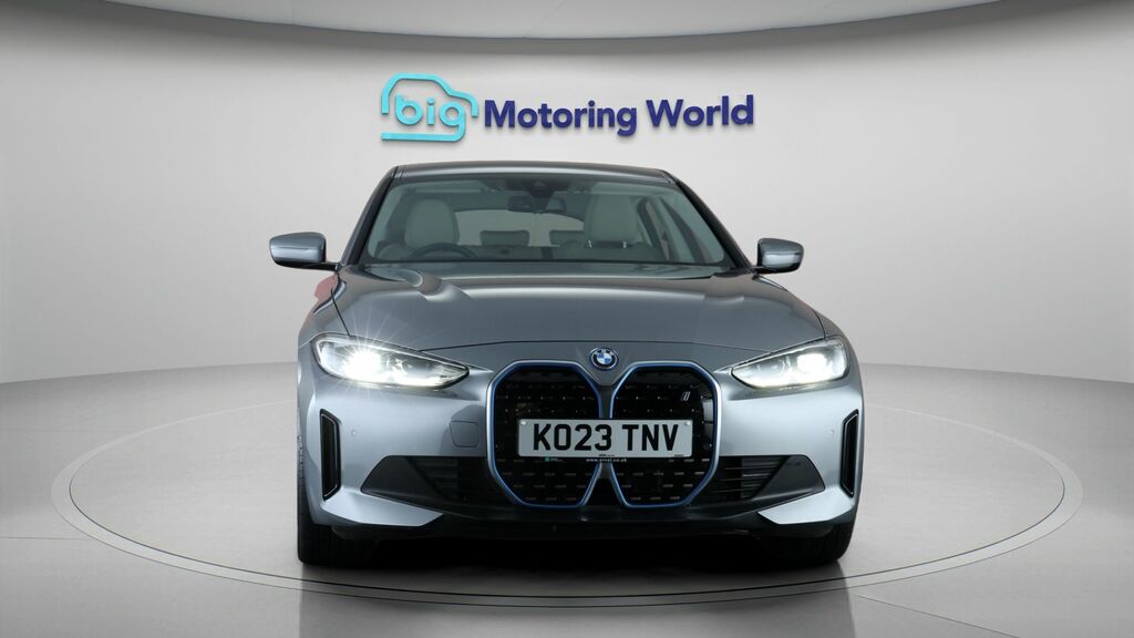 BMW i4 Sport Grey #2