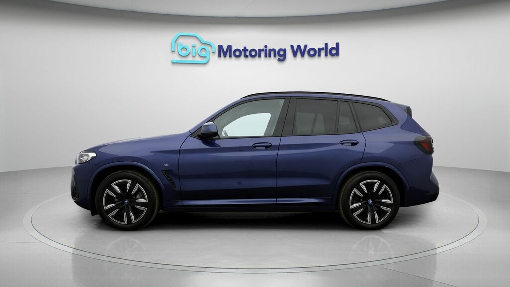 BMW iX3 M Sport Blue #3