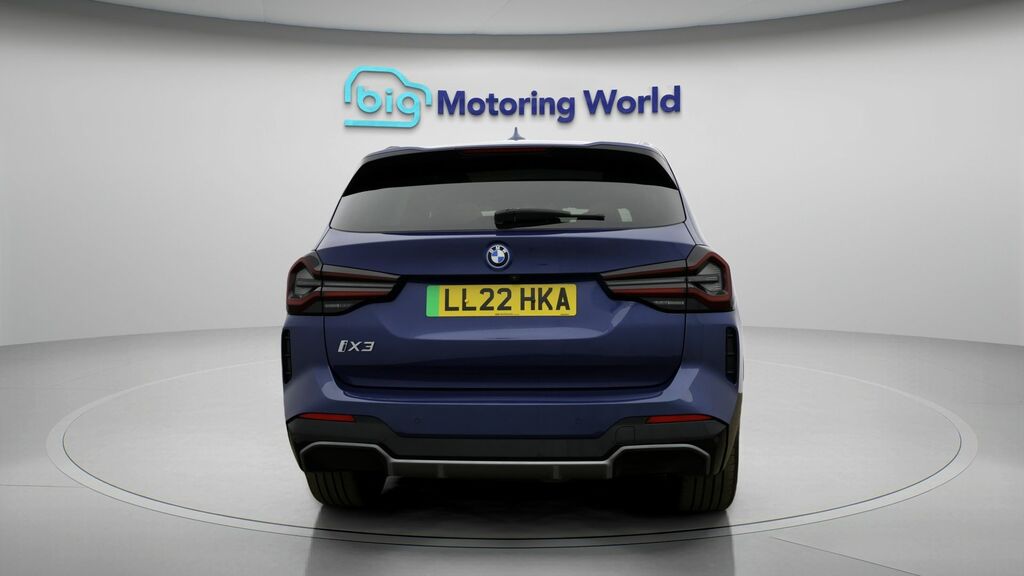 BMW iX3 M Sport Blue #5