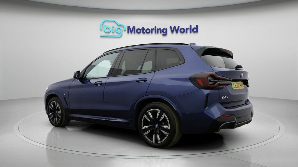 BMW iX3 M Sport Blue #4