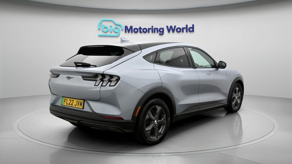 Ford Mustang Mach-E Rwd 91Kwh 98Kwh Extended Range Rwd 1 Spee White #7