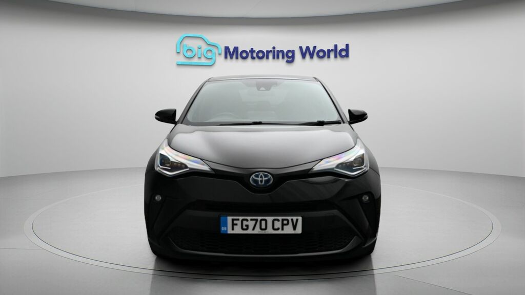 Toyota C-Hr Excel Black #2