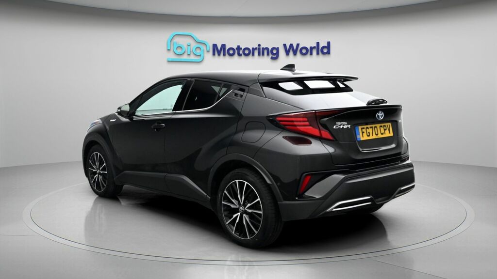 Toyota C-Hr Excel Black #5
