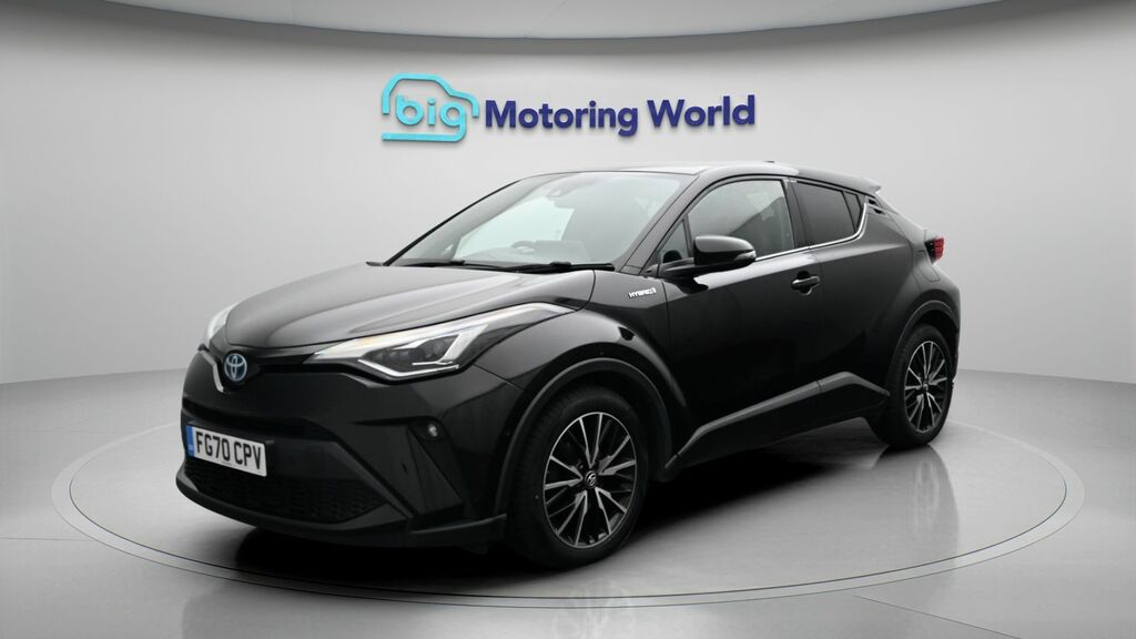 Toyota C-Hr Excel Black #3