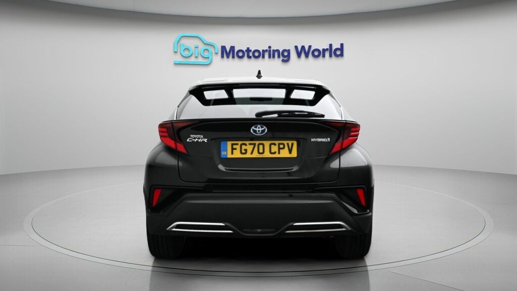 Toyota C-Hr Excel Black #6