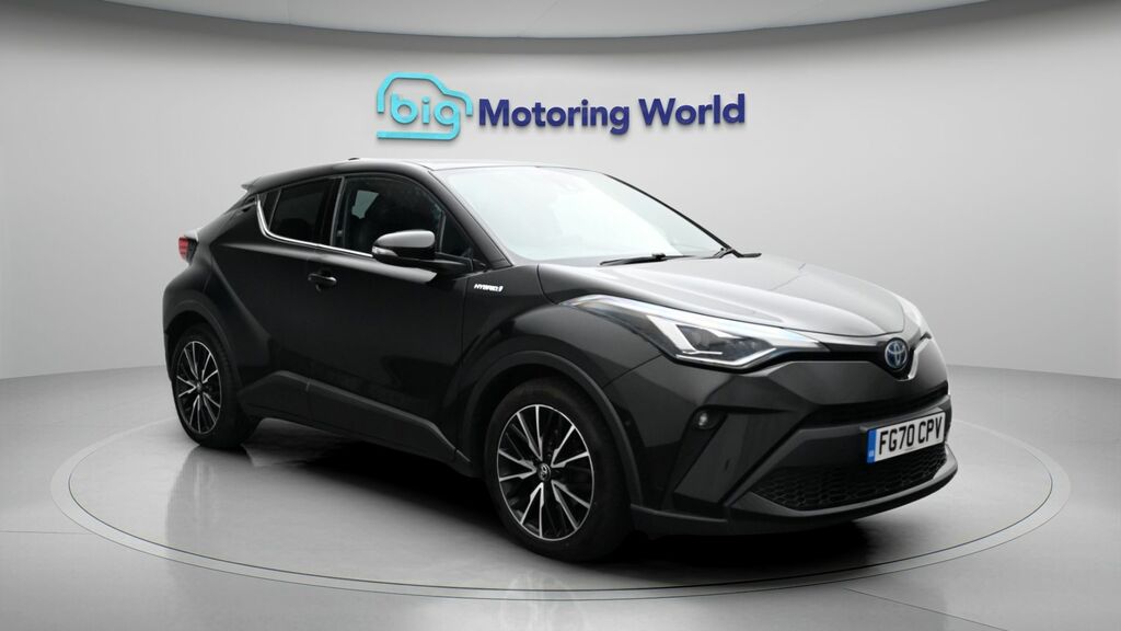 Toyota C-Hr Excel Black