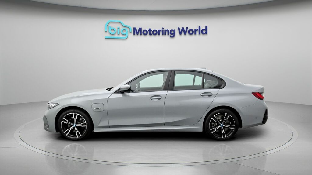 BMW 3 Series M Sport Grey #4