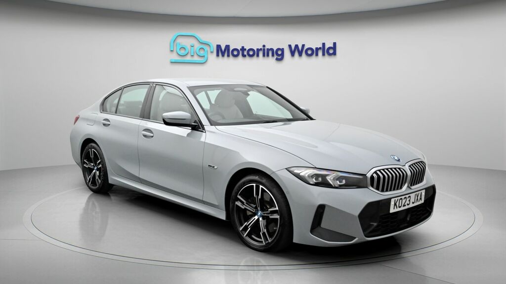 BMW 3 Series M Sport Grey