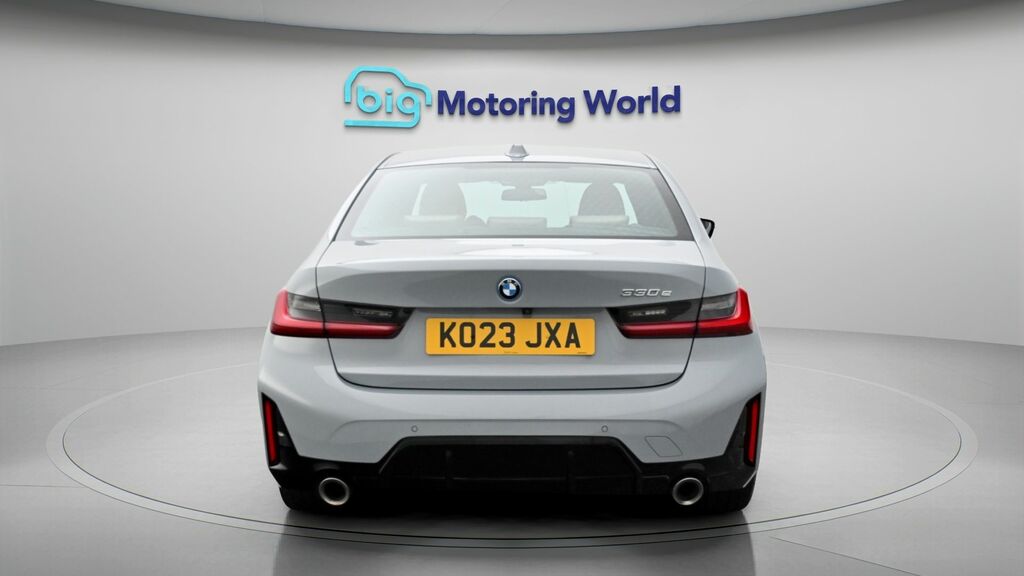 BMW 3 Series M Sport Grey #6