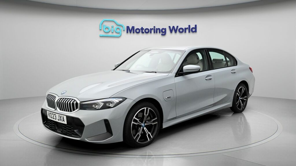 BMW 3 Series M Sport Grey #3