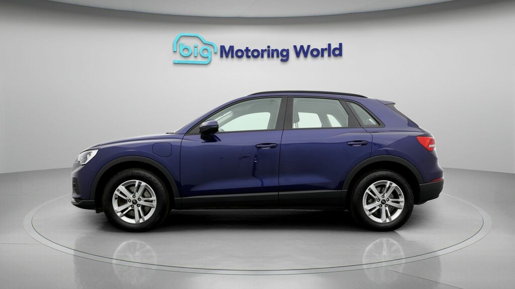 Audi Q3 Technik Blue #4