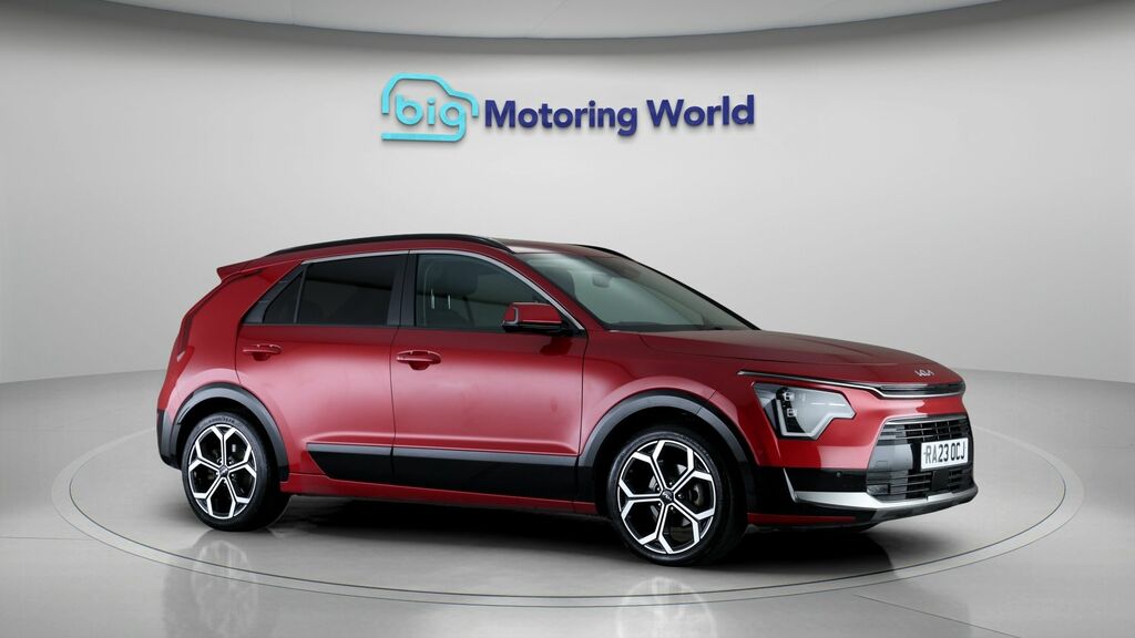 Kia Niro 4 Red