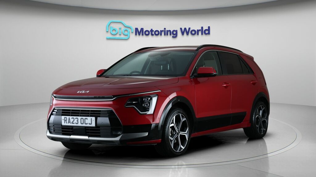 Kia Niro 4 Red #3
