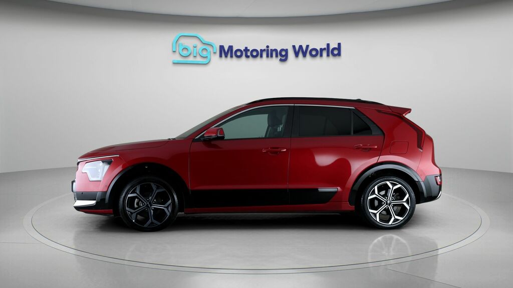 Kia Niro 4 Red #4
