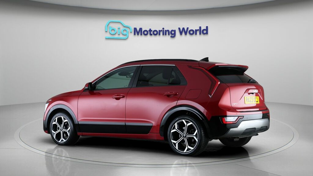 Kia Niro 4 Red #5