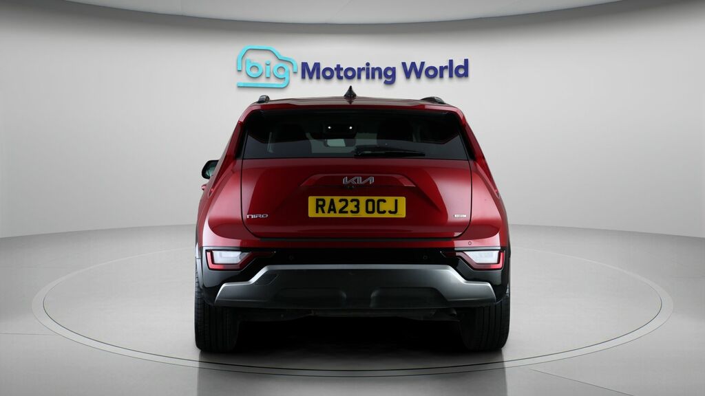 Kia Niro 4 Red #6