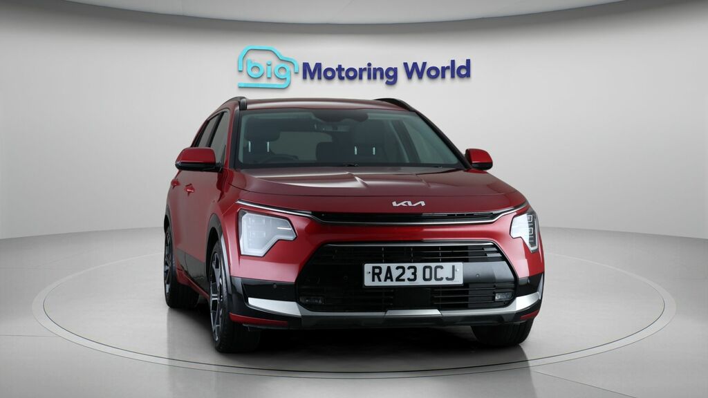 Kia Niro 4 Red #2