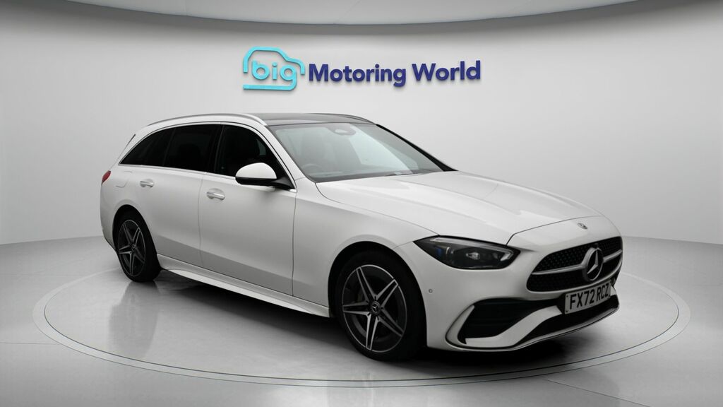 Mercedes-Benz C Class Amg Line White