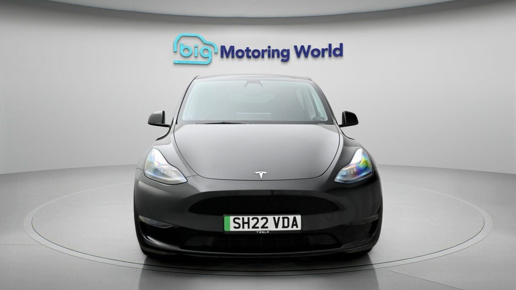 Tesla Model Y Long Range Black #2