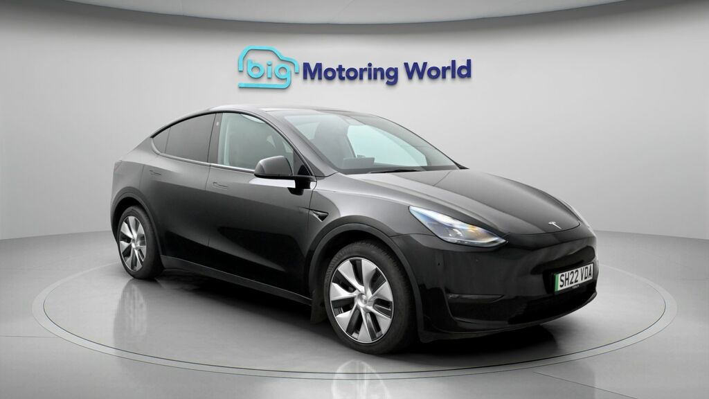 Tesla Model Y Long Range Black
