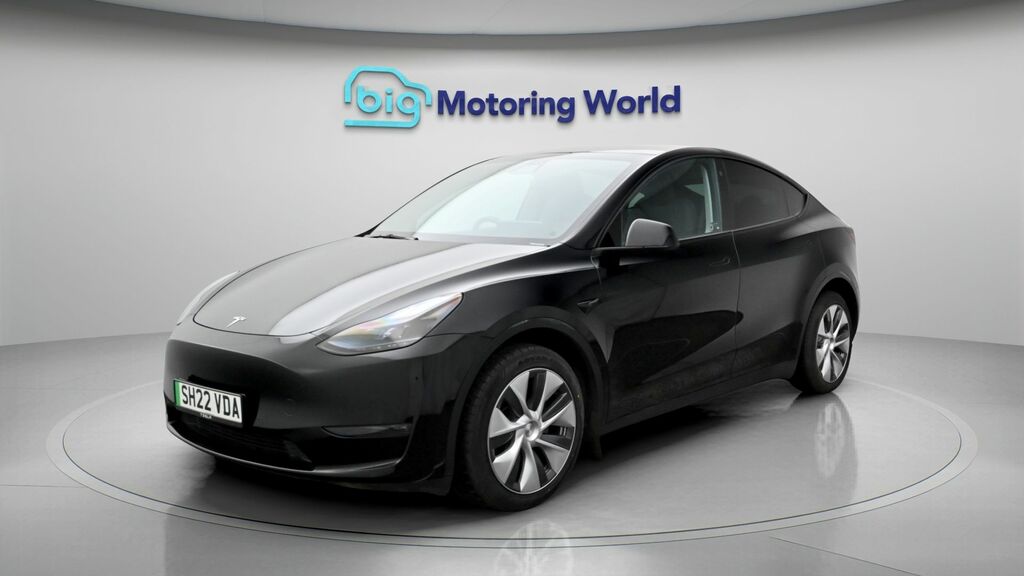 Tesla Model Y Long Range Black #3