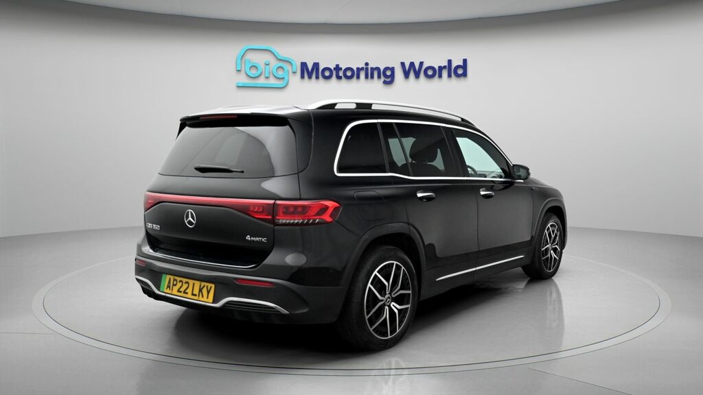 Mercedes-Benz EQB 0L Eqb 350 4Matic Black #7