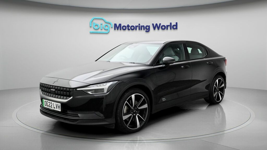 Polestar 2 Long Range Black #3