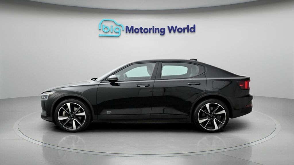 Polestar 2 Long Range Black #4