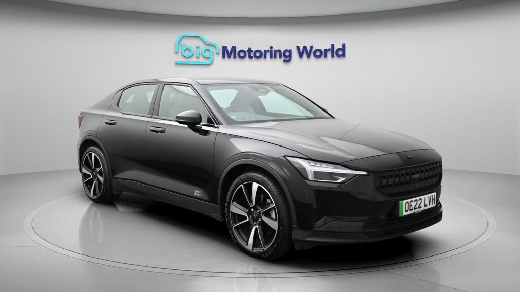 Polestar 2 Long Range Black