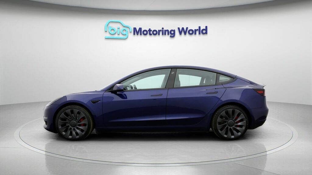 Tesla Model 3 Performance BD23GJE Blue #3