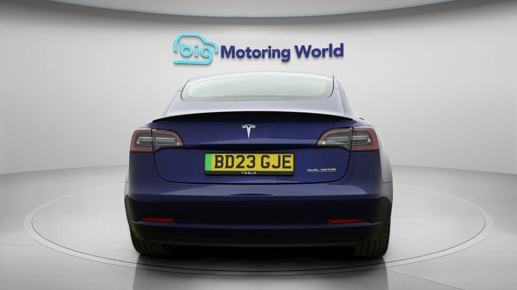 Tesla Model 3 Performance BD23GJE Blue #5