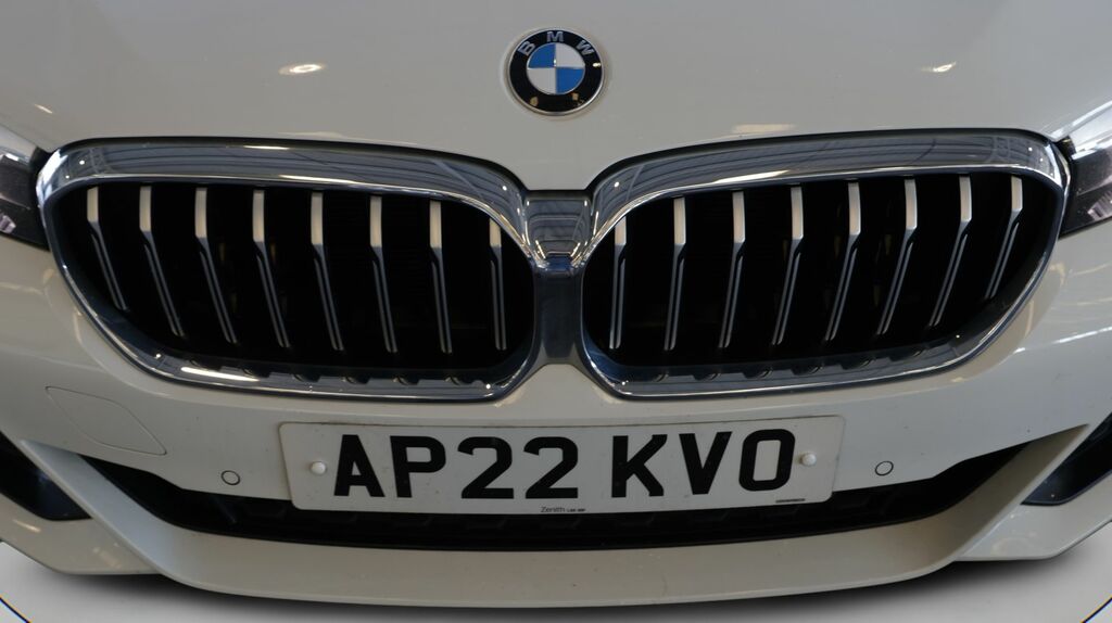 BMW 5 Series 520D M Sport Mhev Blue #19