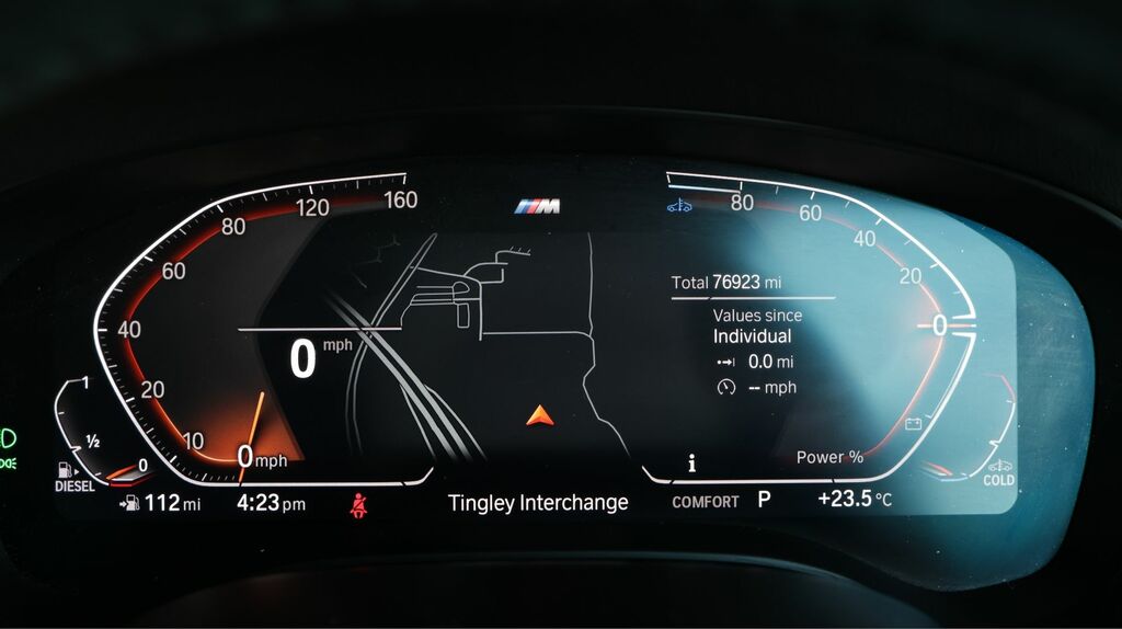 BMW 5 Series 520D M Sport Mhev Blue #10