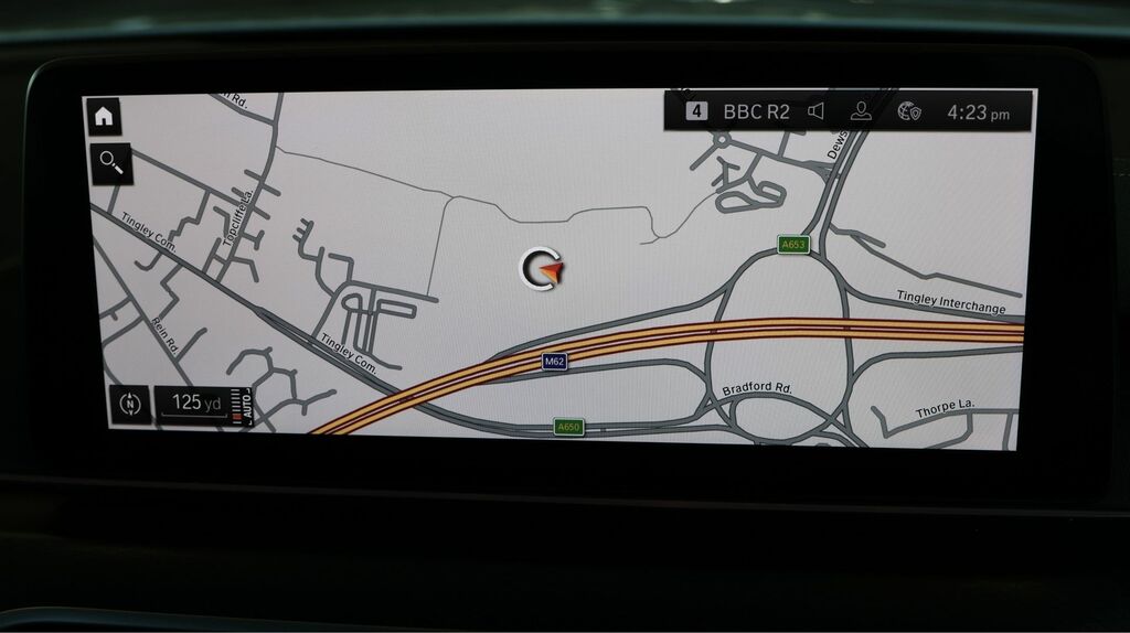 BMW 5 Series 520D M Sport Mhev Blue #11