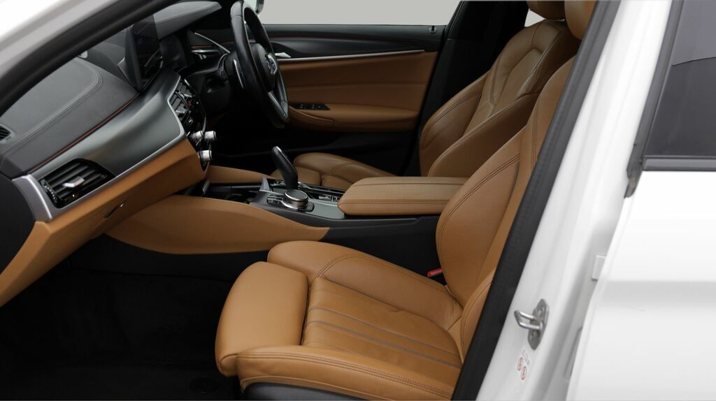 BMW 5 Series 520D M Sport Mhev Blue #14