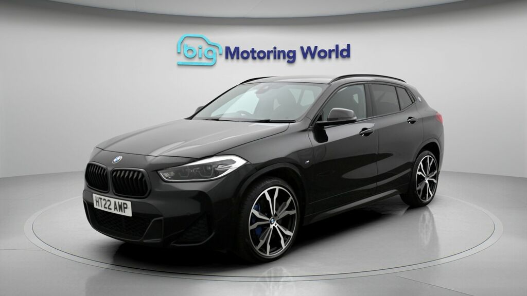 BMW X2 M Sport Black #3