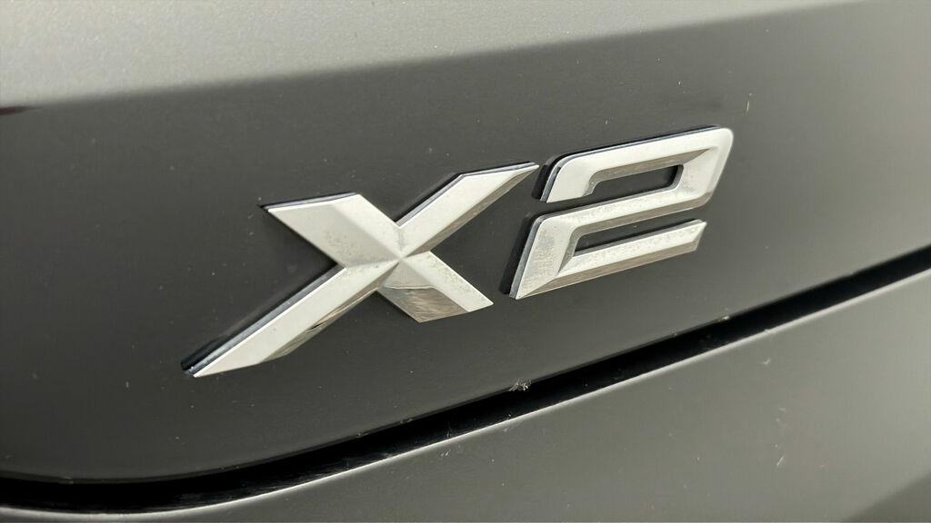 BMW X2 1.5 18I M Sport Dct Sdrive Black #21