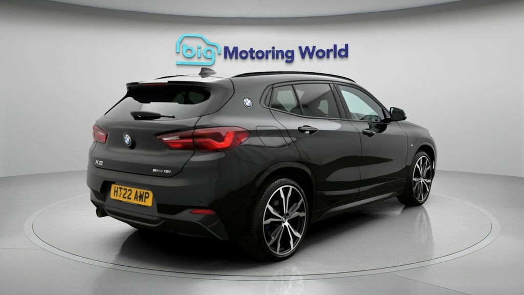 BMW X2 1.5 18I M Sport Dct Sdrive Black #7