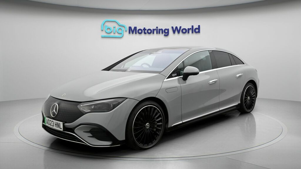 Mercedes-Benz EQE Amg Line Grey #3