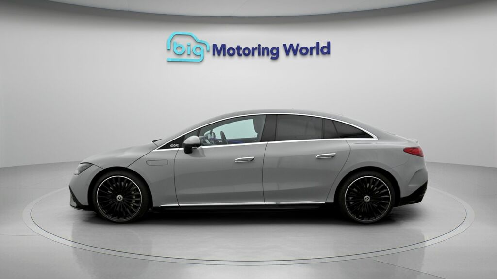 Mercedes-Benz EQE Amg Line Grey #4