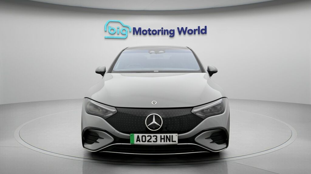 Mercedes-Benz EQE Amg Line Grey #2