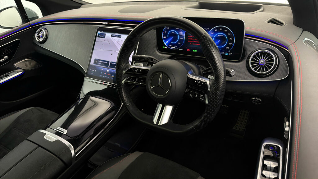 Mercedes-Benz EQE Exclusive Luxury Black #9