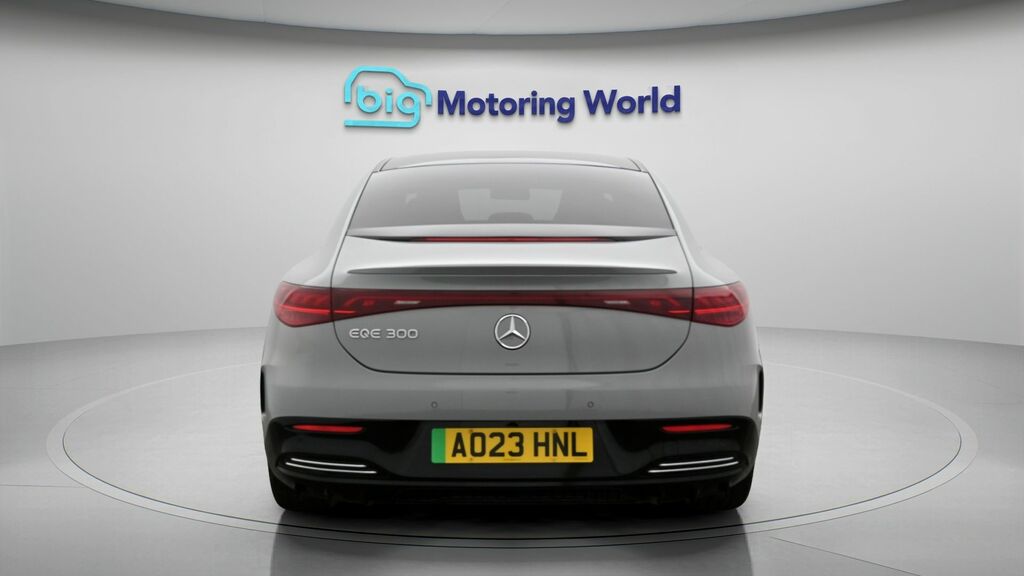 Mercedes-Benz EQE Amg Line Grey #6