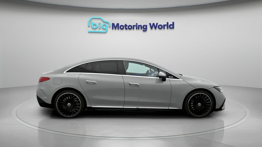 Mercedes-Benz EQE Exclusive Luxury Black #8