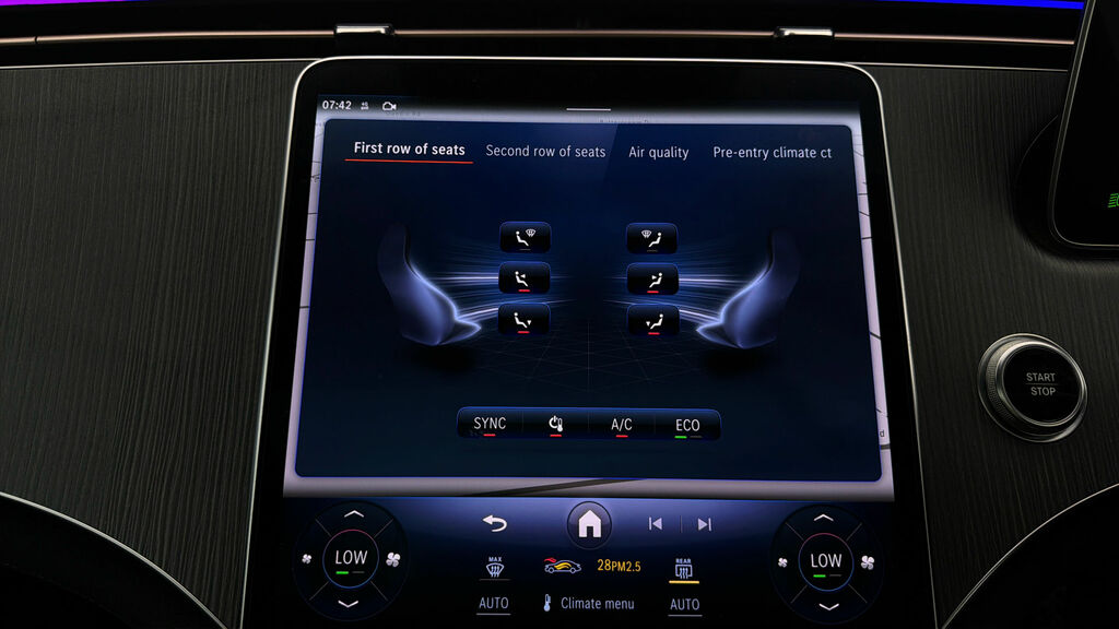 Mercedes-Benz EQE Exclusive Luxury Black #11