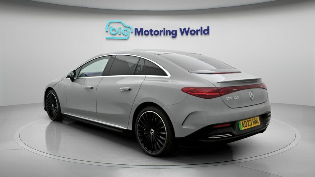 Mercedes-Benz EQE Amg Line Grey #5