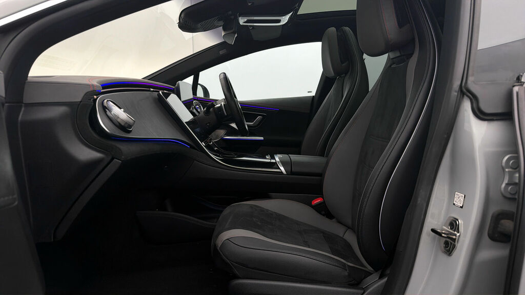 Mercedes-Benz EQE Exclusive Luxury Black #12