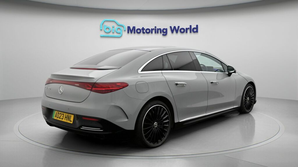 Mercedes-Benz EQE Exclusive Luxury Black #7