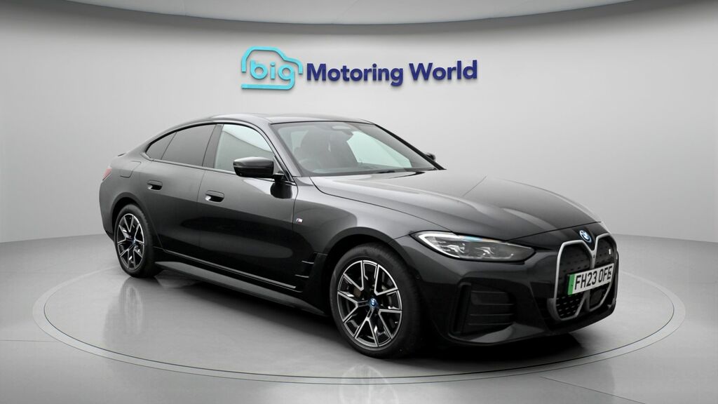 BMW i4 M Sport Black