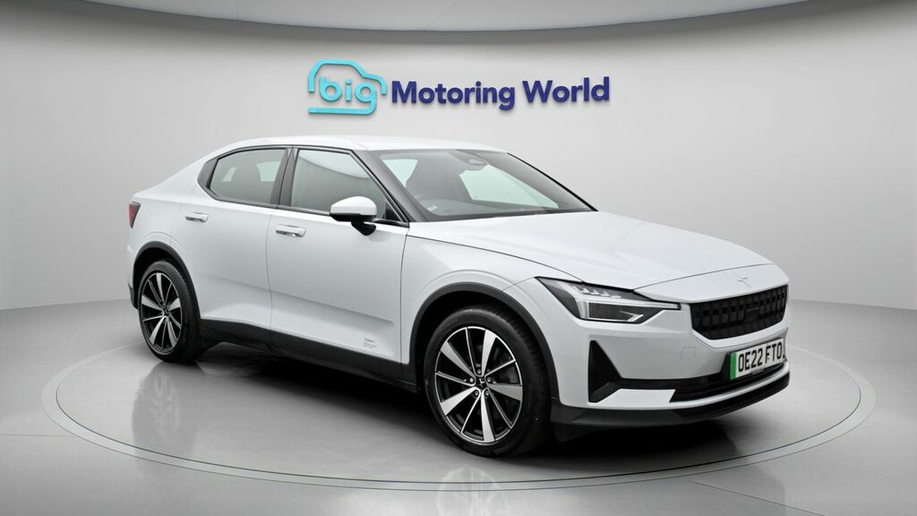 Polestar 2 Standard Range Silver